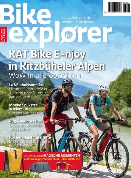 Bike Explorer – Juni-Juli 2024 Cover