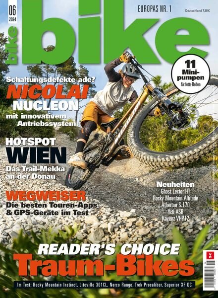 Bike Germany – Juni 2024 Cover