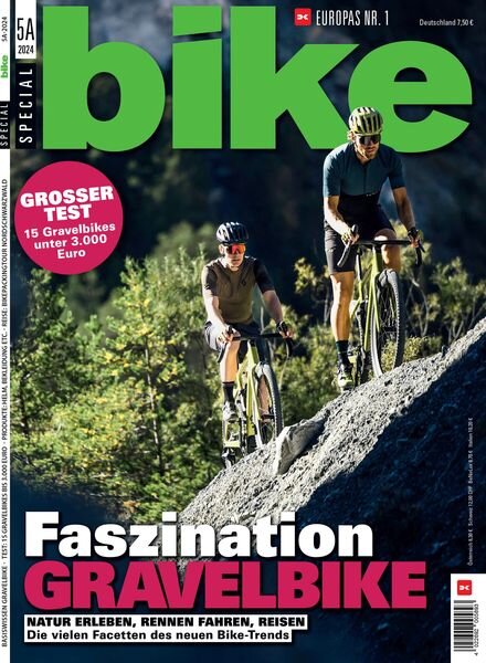 Bike Germany – Special 5A 2024 Cover