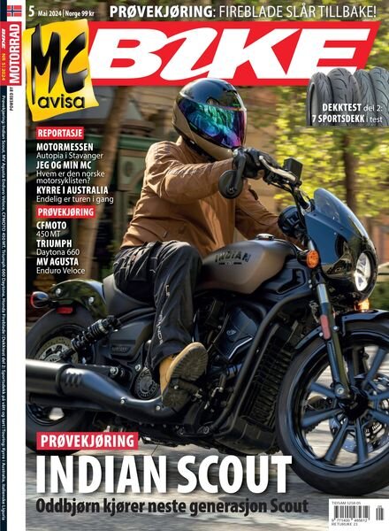 Bike Norge – Mai 2024 Cover