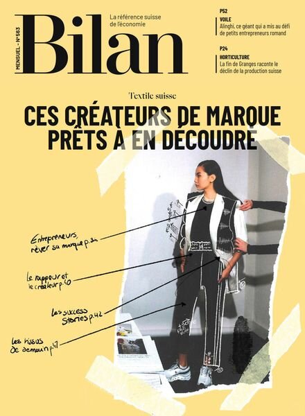 Bilan – Mai 2024 Cover