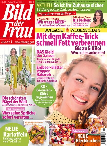 Bild der Frau – 10 Mai 2024 Cover