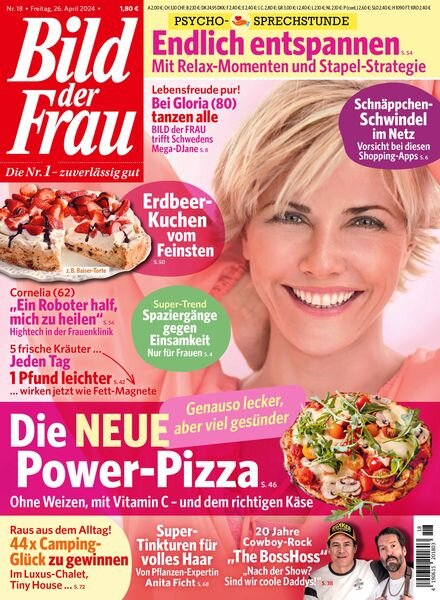 Bild der Frau – 26 April 2024 Cover
