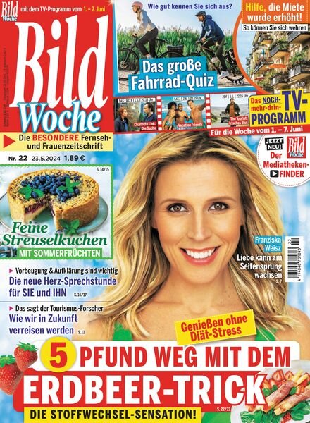 BildWoche – 23 Mai 2024 Cover