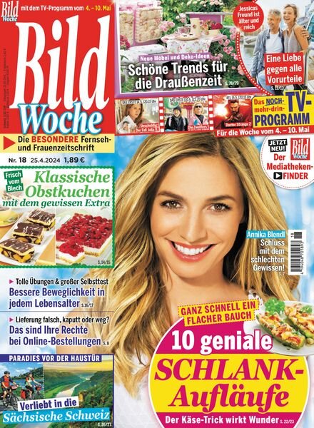 BildWoche – 25 April 2024 Cover