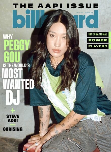 Billboard – April 27 2024 Cover