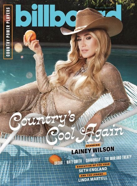 Billboard – May 11 2024 Cover