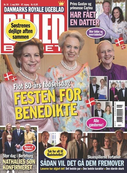 Billed-Bladet – Uge 18 – 3 Maj 2024 Cover