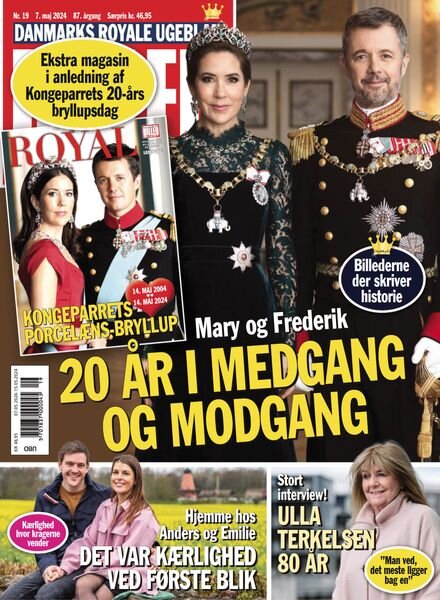 Billed-Bladet – Uge 19 – 8 Maj 2024 Cover