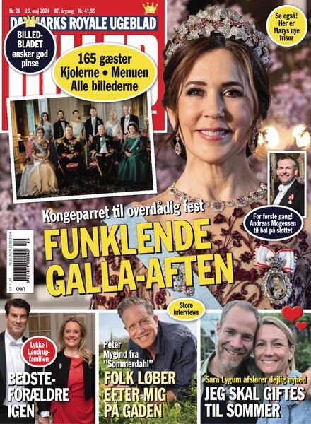 Billed-Bladet – Uge 20 – 16 Maj 2024 Cover