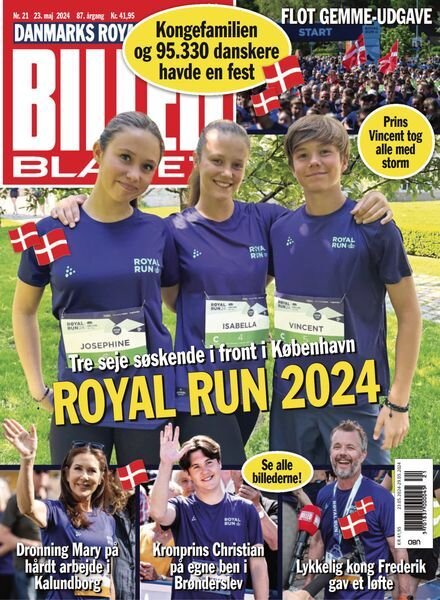 Billed-Bladet – Uge 21 – 24 Maj 2024 Cover
