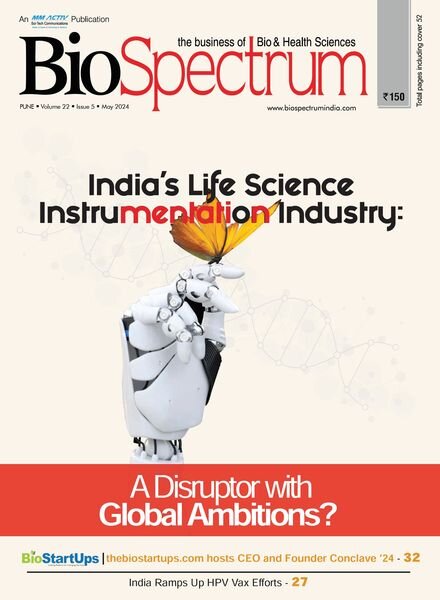 Bio Spectrum – May 2024 Cover