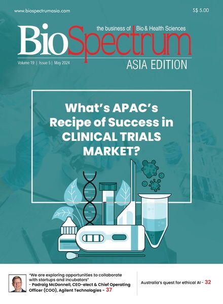 BioSpectrum Asia – May 2024 Cover