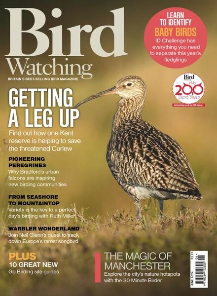 Bird Watching UK – June 2024 Cover