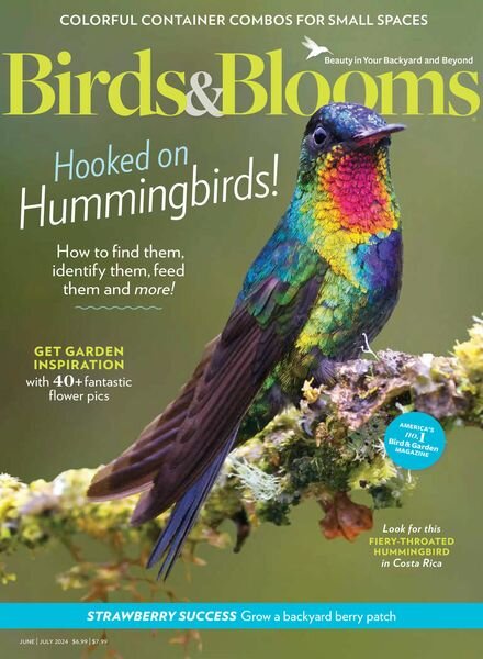 Birds & Blooms – June-July 2024 Cover