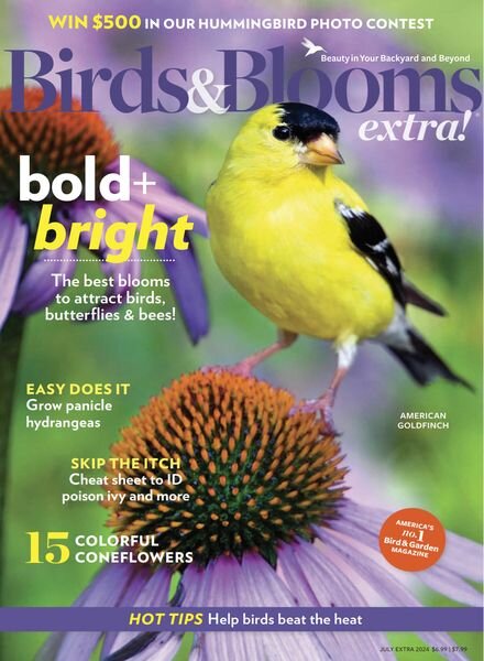 Birds and Blooms Extra – June-July 2024 Cover