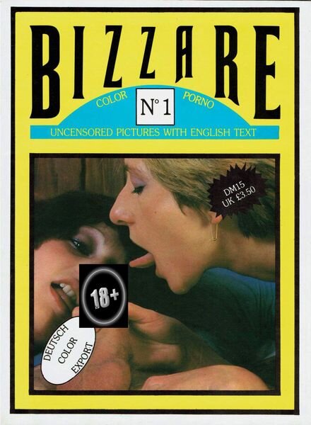 Bizzare UK – N 1 Cover