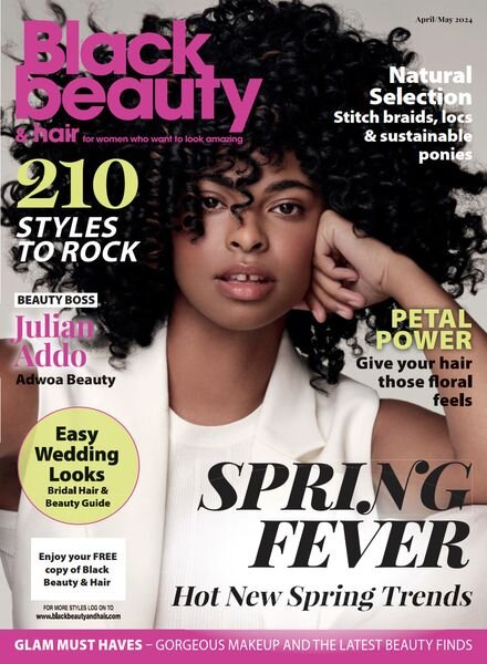 Black Beauty & Hair – April-May 2024 Cover