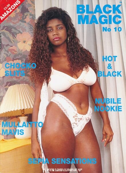 Black Magic – N 10 1997 Cover