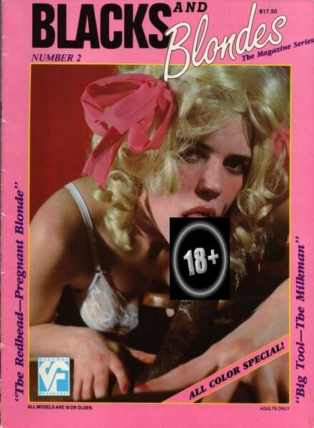 Blacks and Blondes – Number 2 1980 Cover