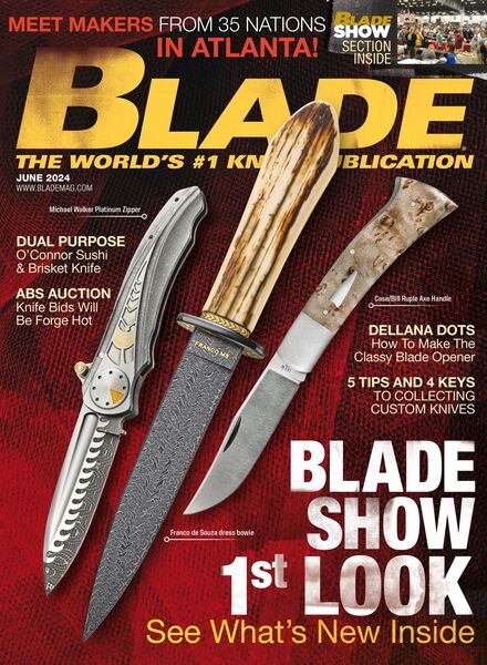 Blade – June 2024 Cover