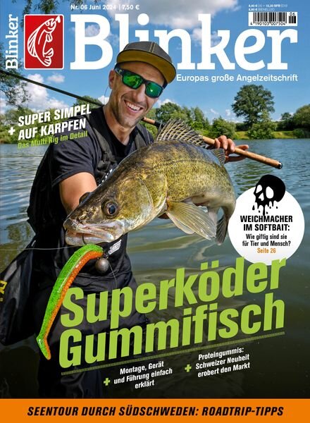 Blinker – Juni 2024 Cover