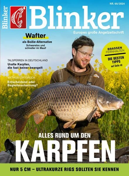 Blinker -Spezial Inhalt Mai 2024 Cover