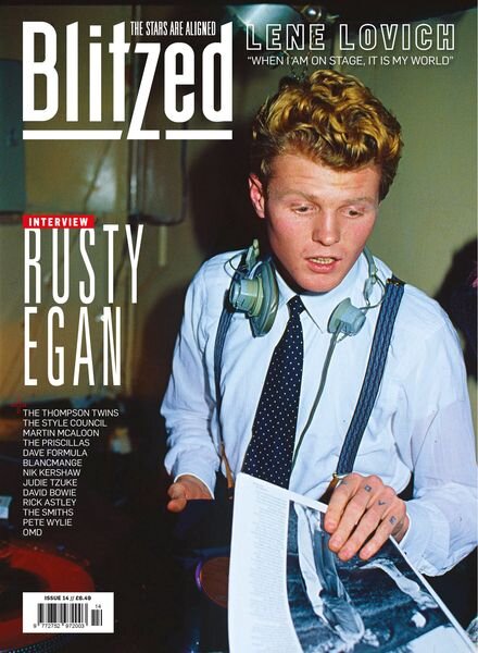 Blitzed Magazine – Issue 14 2024 Cover