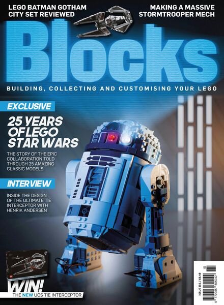 Blocks Magazine – Issue 115 2024 Cover