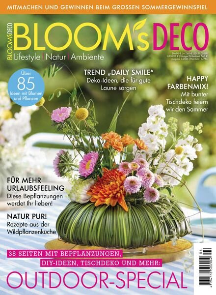 Bloom’s Deco – Mai-Juni 2024 Cover