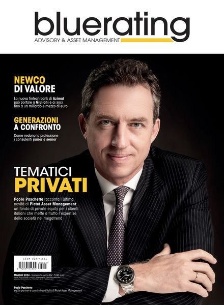 Bluerating – Maggio 2024 Cover
