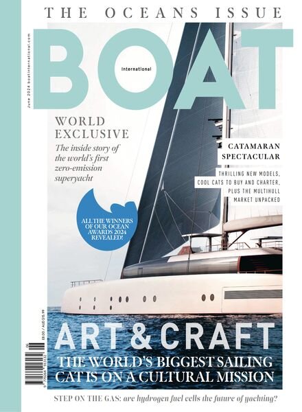 Boat International – June 2024 Cover