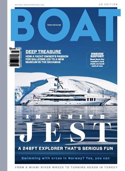Boat International US Edition – May 2024 Cover