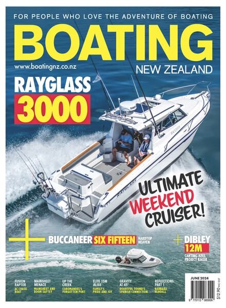 Boating New Zealand – June 2024 Cover