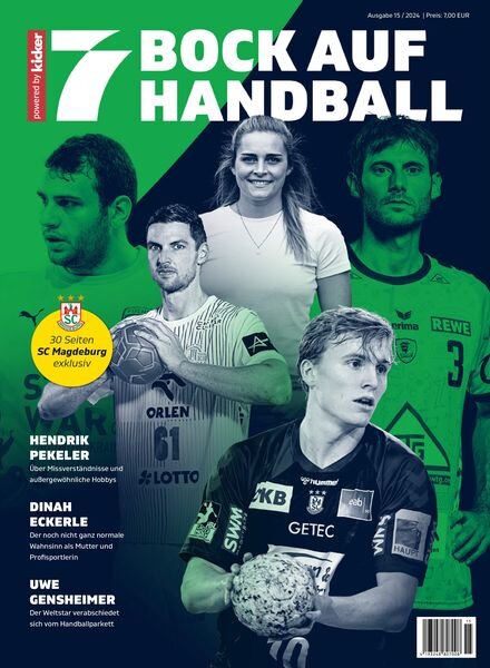 Bock auf Handball – 22 Mai 2024 Cover