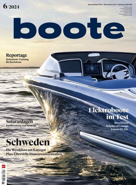 Boote Magazin – Juni 2024 Cover