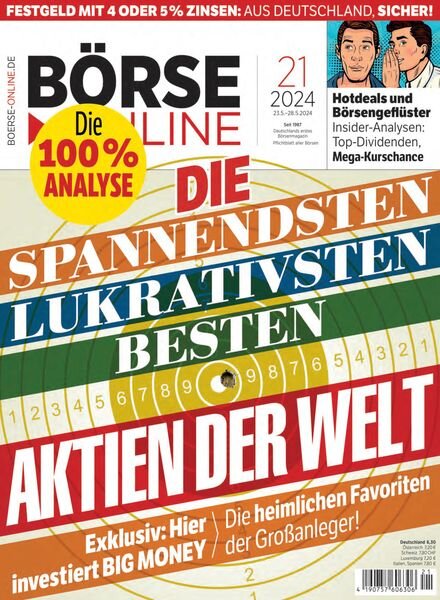 Borse Online – 23 Mai 2024 Cover