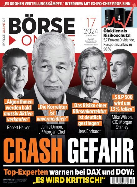 Borse Online – 25 April 2024 Cover