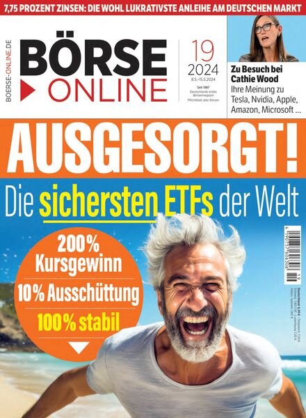 BOrse Online – 8 Mai 2024 Cover