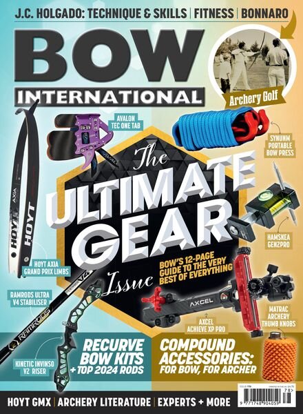 Bow International – Issue 178 2024 Cover