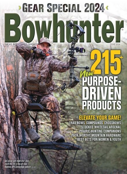 Bowhunter – Gear Special 2024 Cover