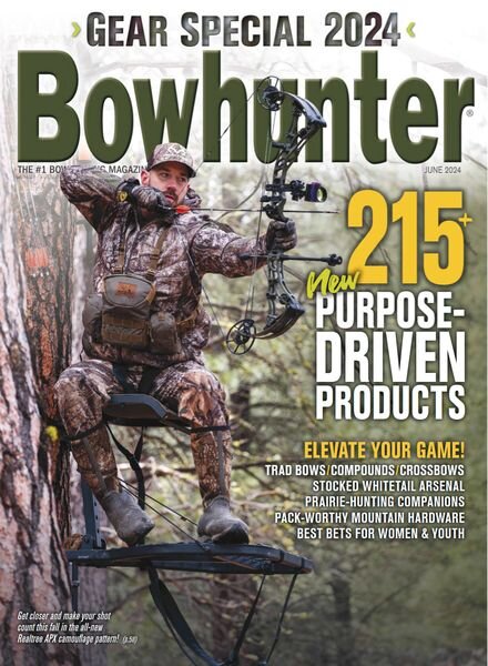 Bowhunter – Gear Special – June 2024 Cover