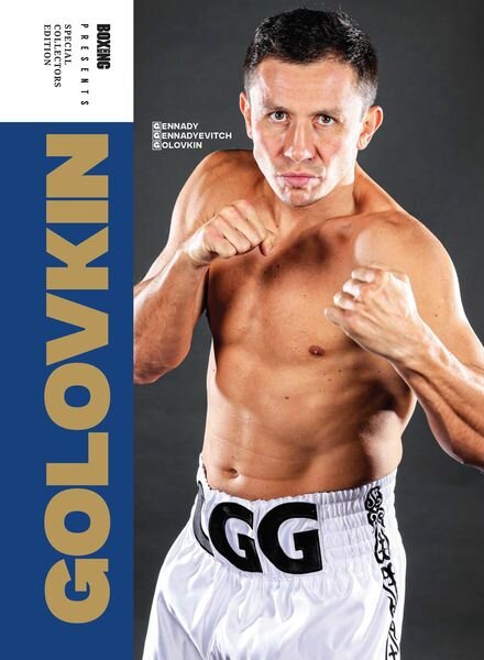 Boxing News Presents – Issue 23 2024 Cover