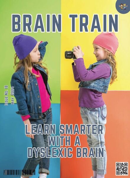 Brain Train Magazine – May 2024 Cover