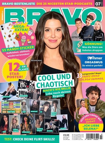 Bravo – 21 Mai 2024 Cover