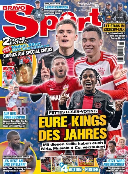 Bravo Sport – Juni 2024 Cover