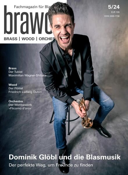 Brawoo – Mai 2024 Cover