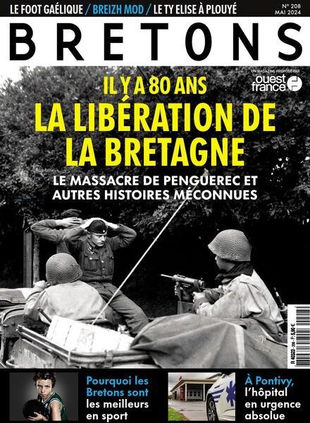 Bretons – Mai 2024 Cover