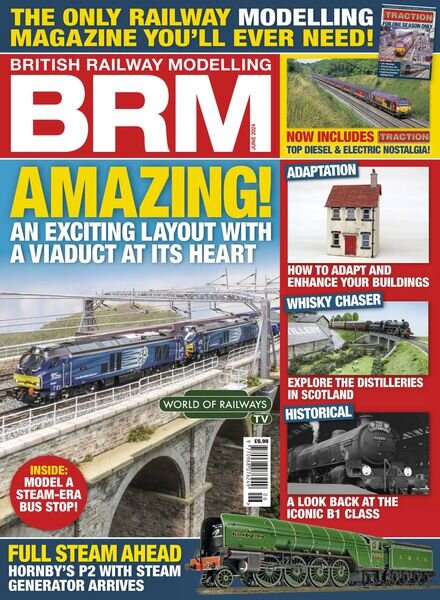 British Railway Modelling – June 2024 Cover