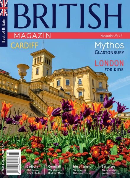 British Travel Magazin – April 2024 Cover